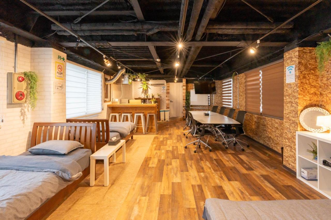 Aparthotel U.House Ōsaka Exterior foto