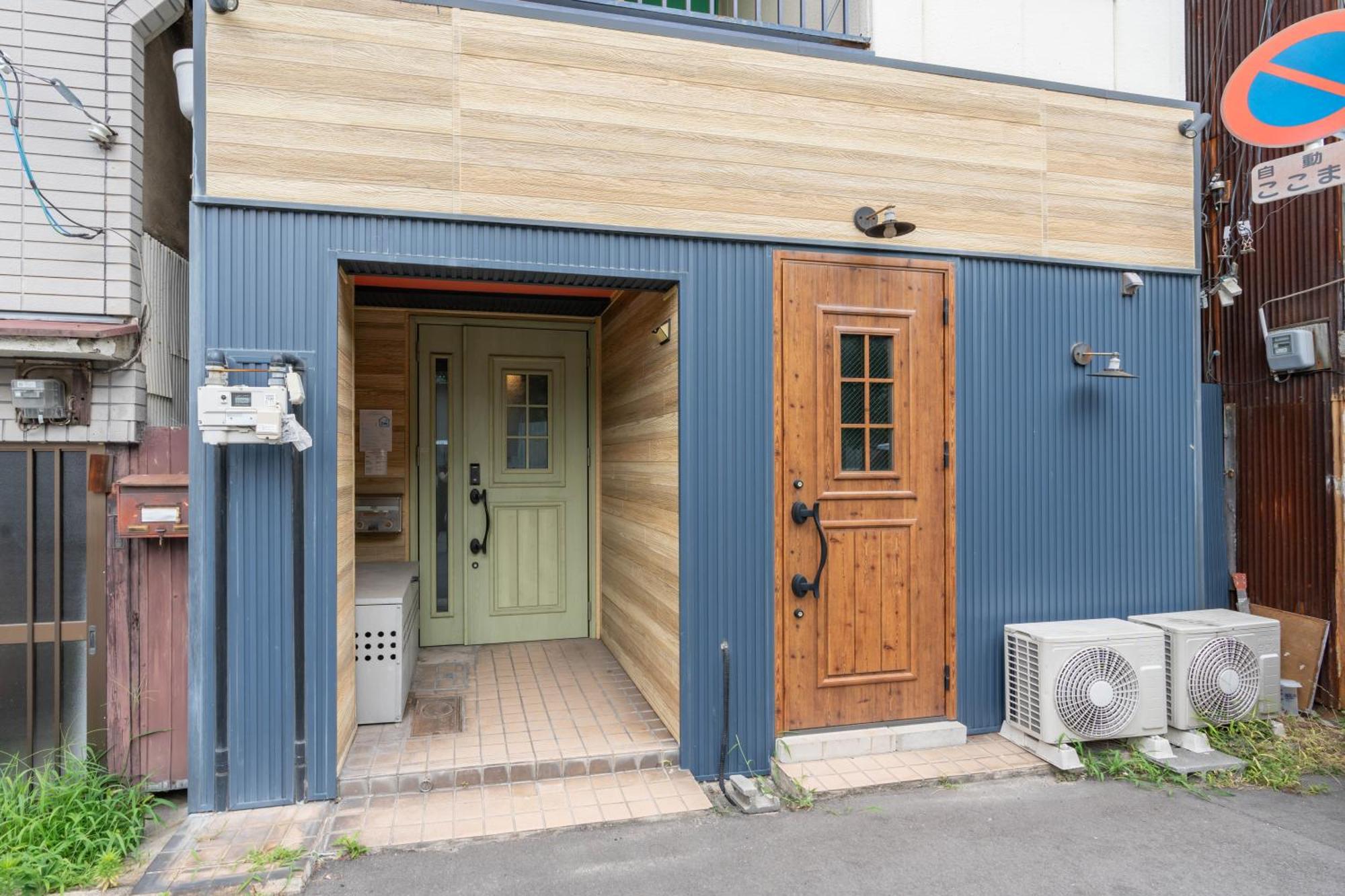 Aparthotel U.House Ōsaka Exterior foto