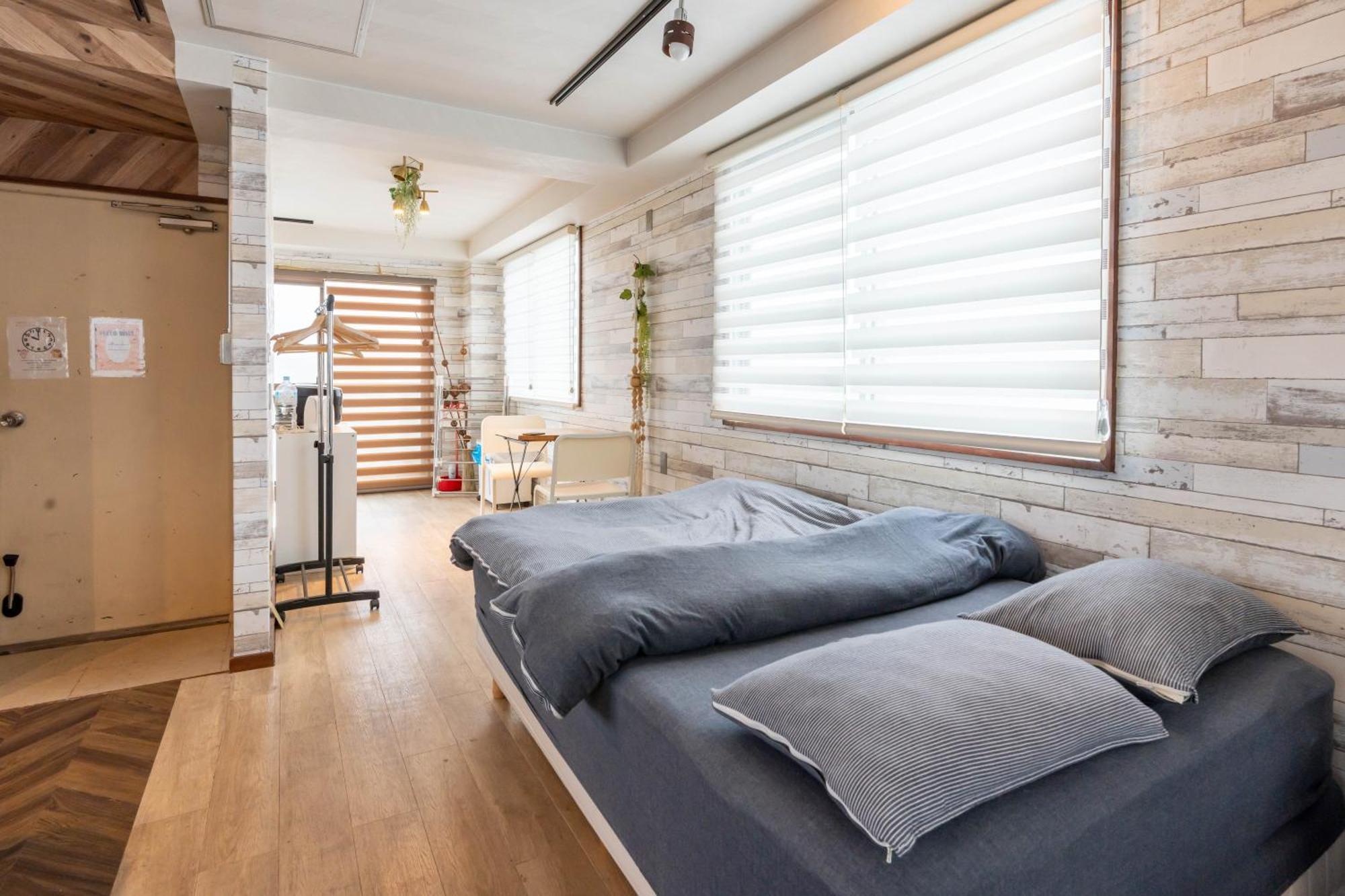 Aparthotel U.House Ōsaka Zimmer foto