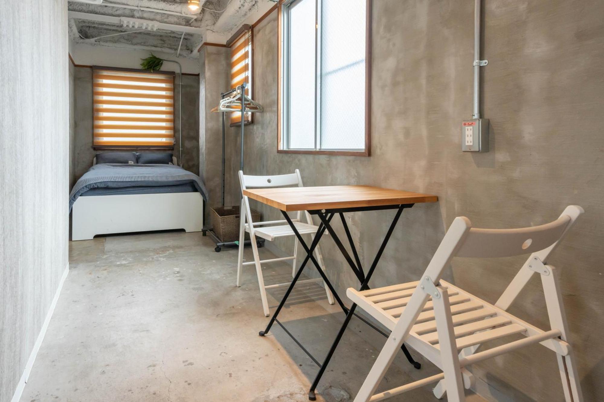 Aparthotel U.House Ōsaka Zimmer foto