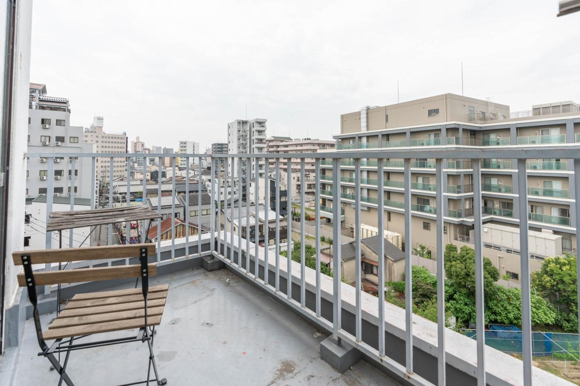 Aparthotel U.House Ōsaka Zimmer foto