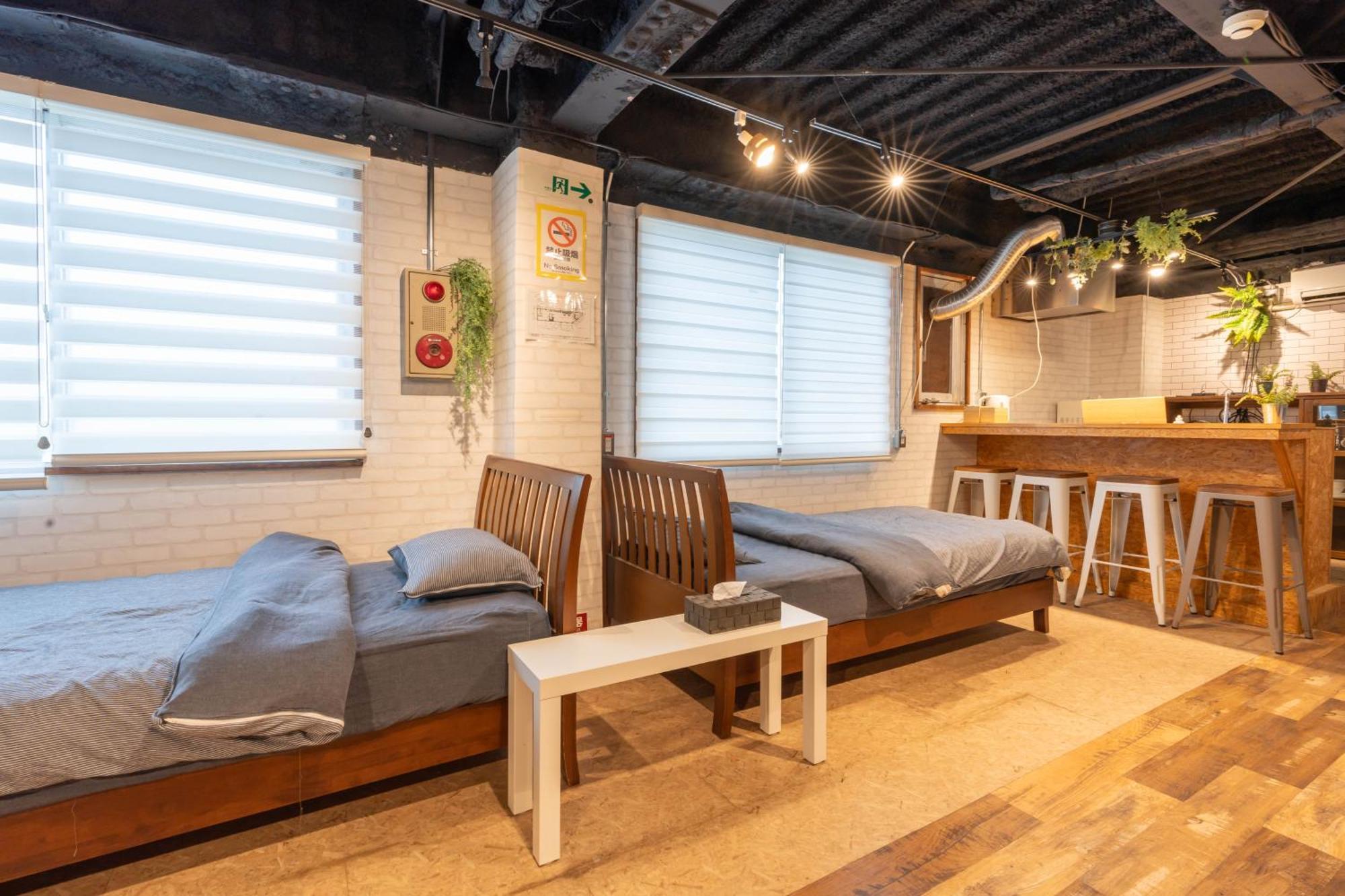 Aparthotel U.House Ōsaka Zimmer foto