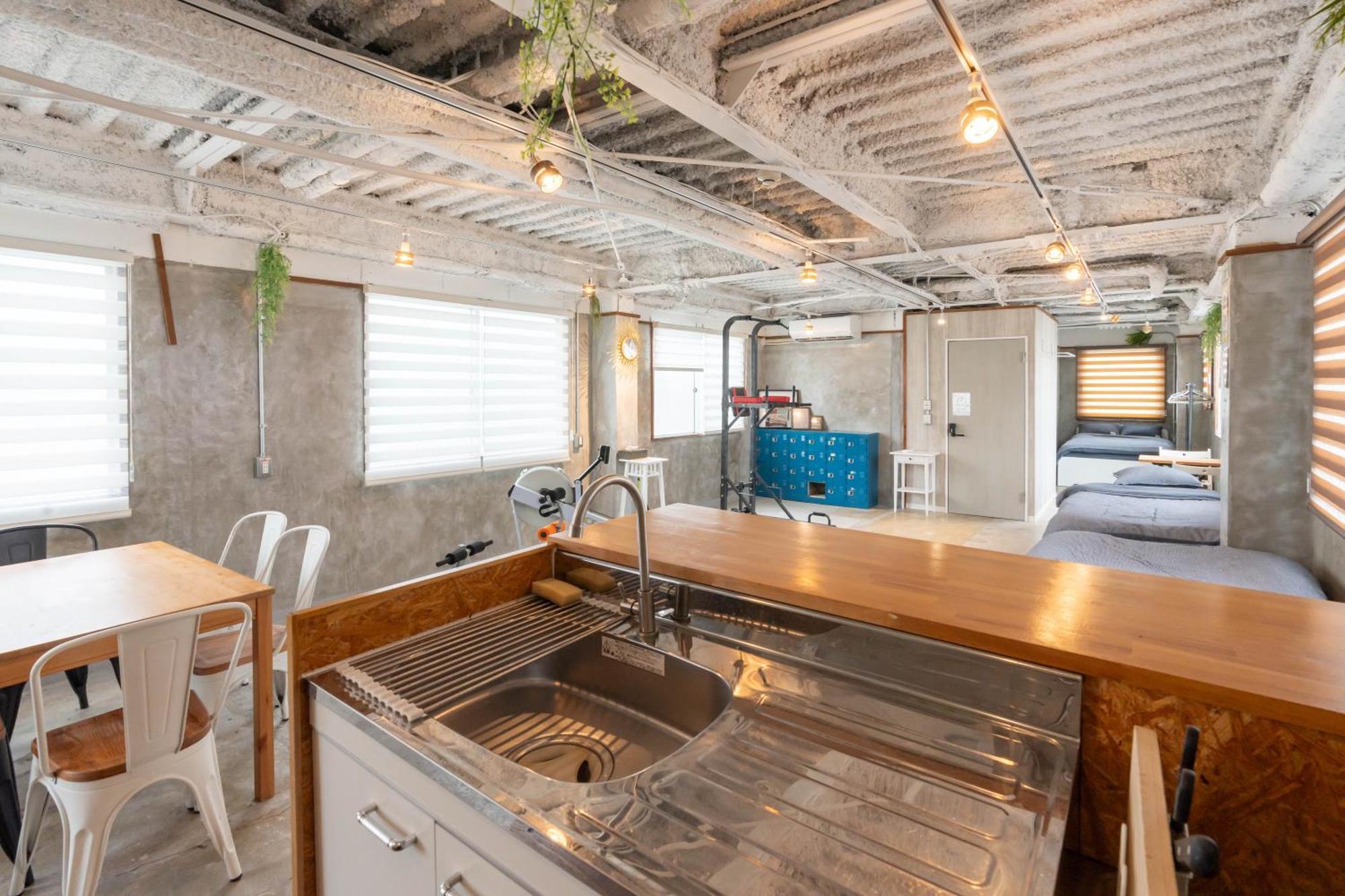 Aparthotel U.House Ōsaka Zimmer foto
