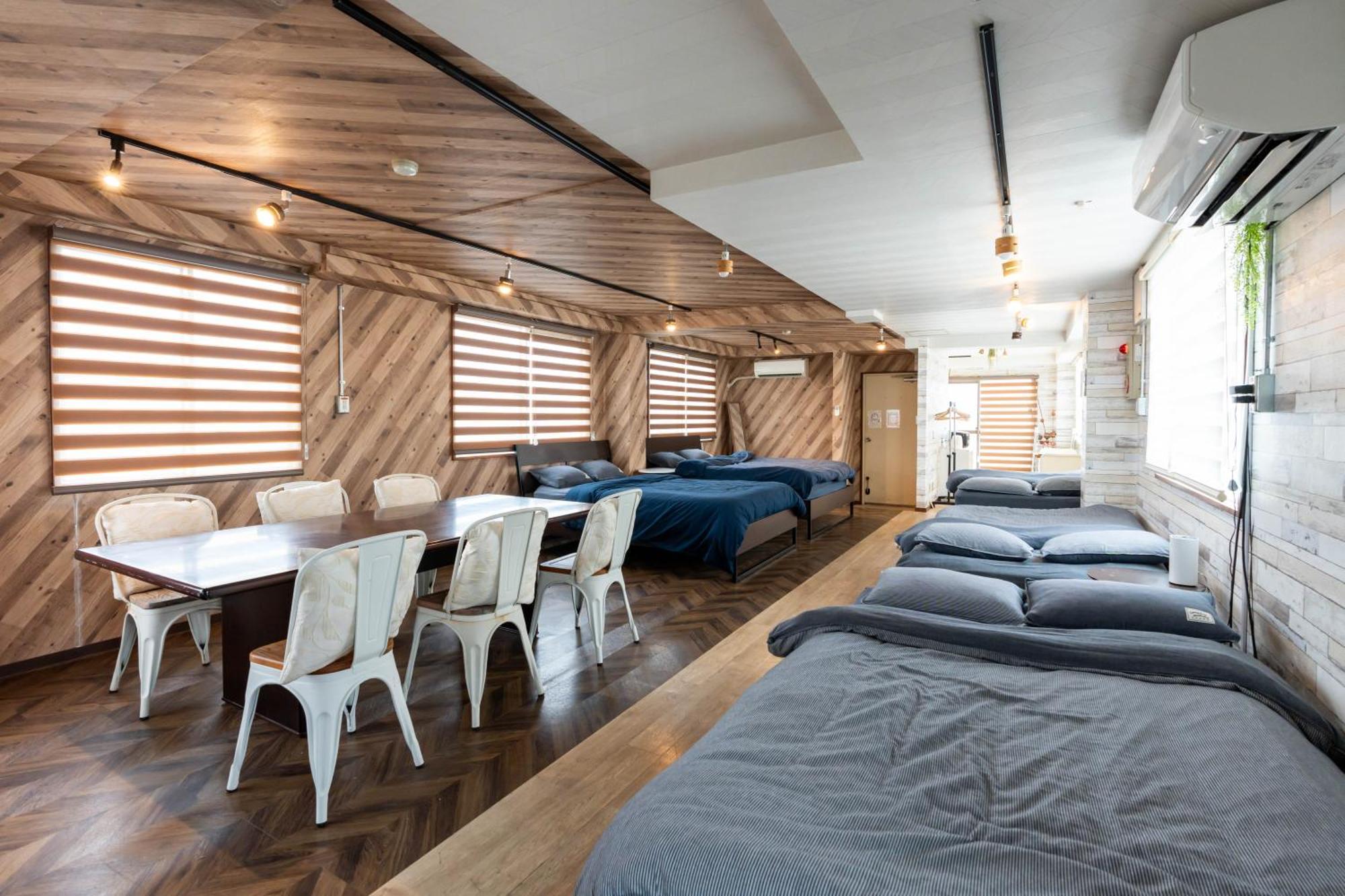 Aparthotel U.House Ōsaka Zimmer foto
