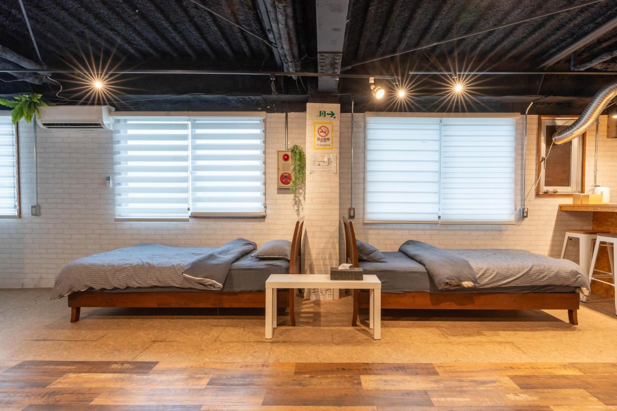 Aparthotel U.House Ōsaka Zimmer foto