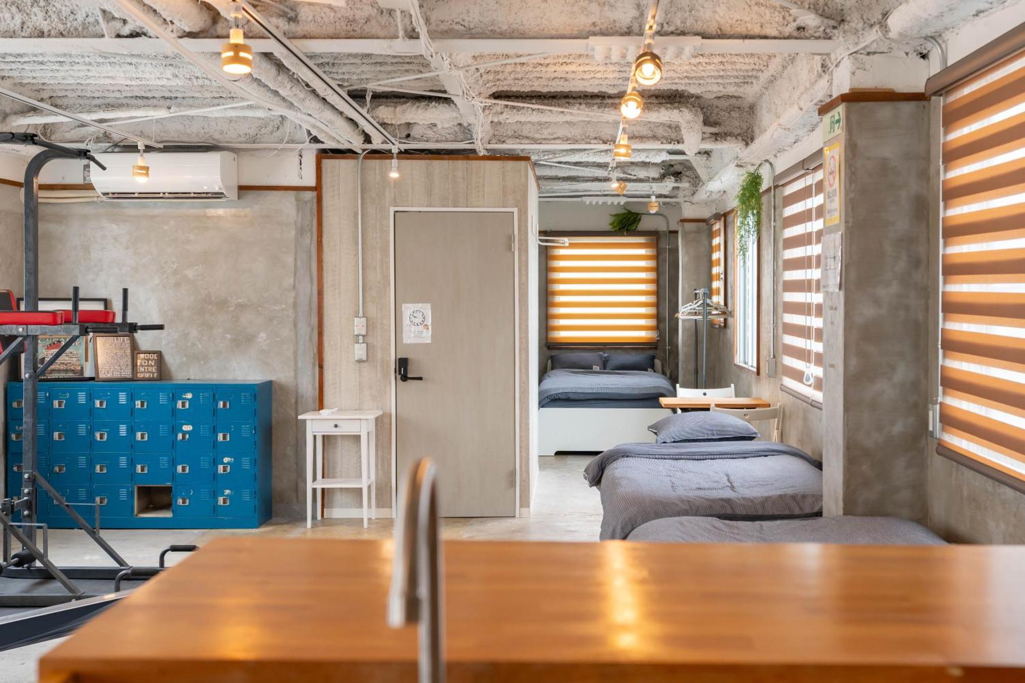 Aparthotel U.House Ōsaka Zimmer foto