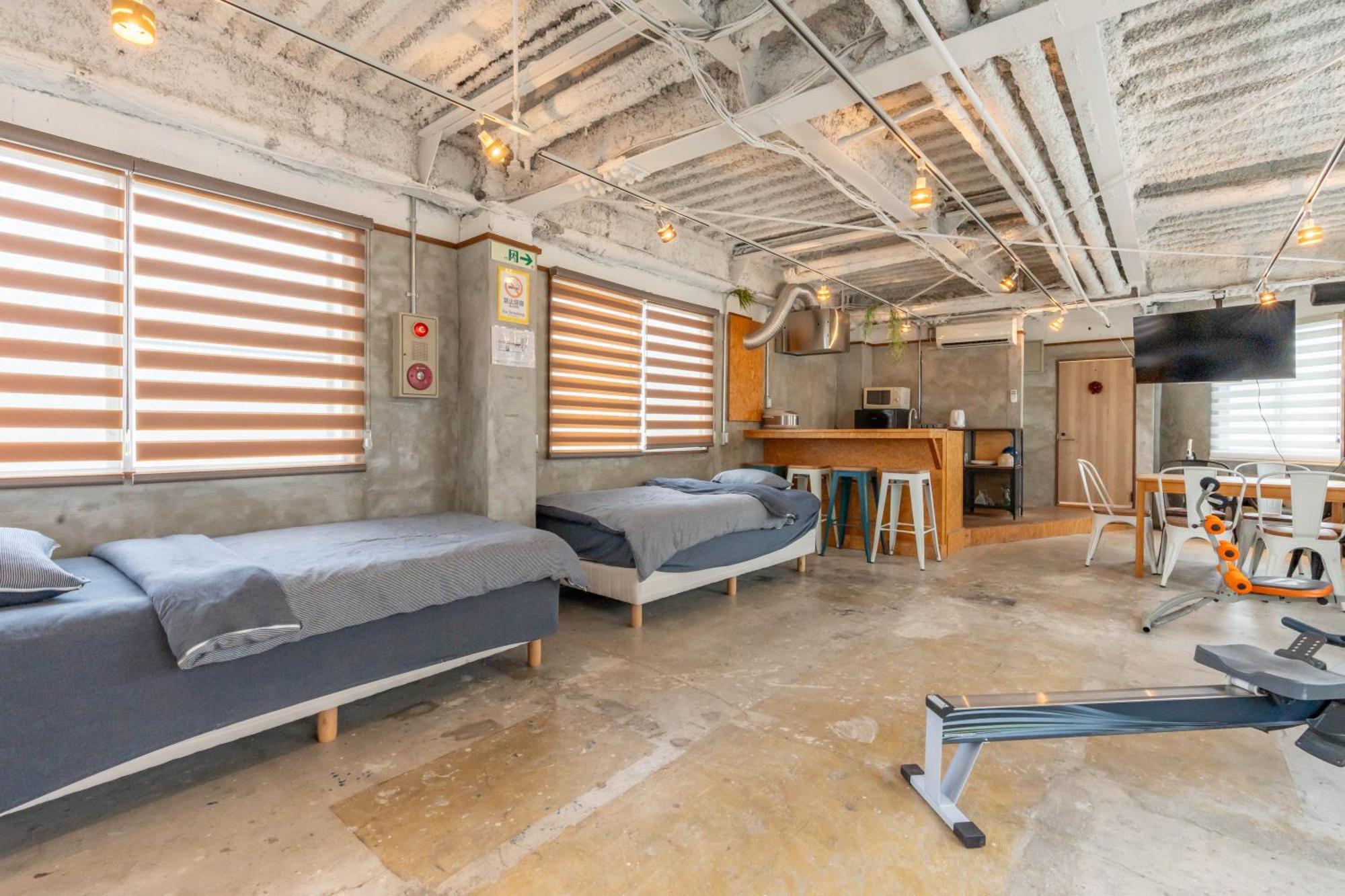 Aparthotel U.House Ōsaka Zimmer foto