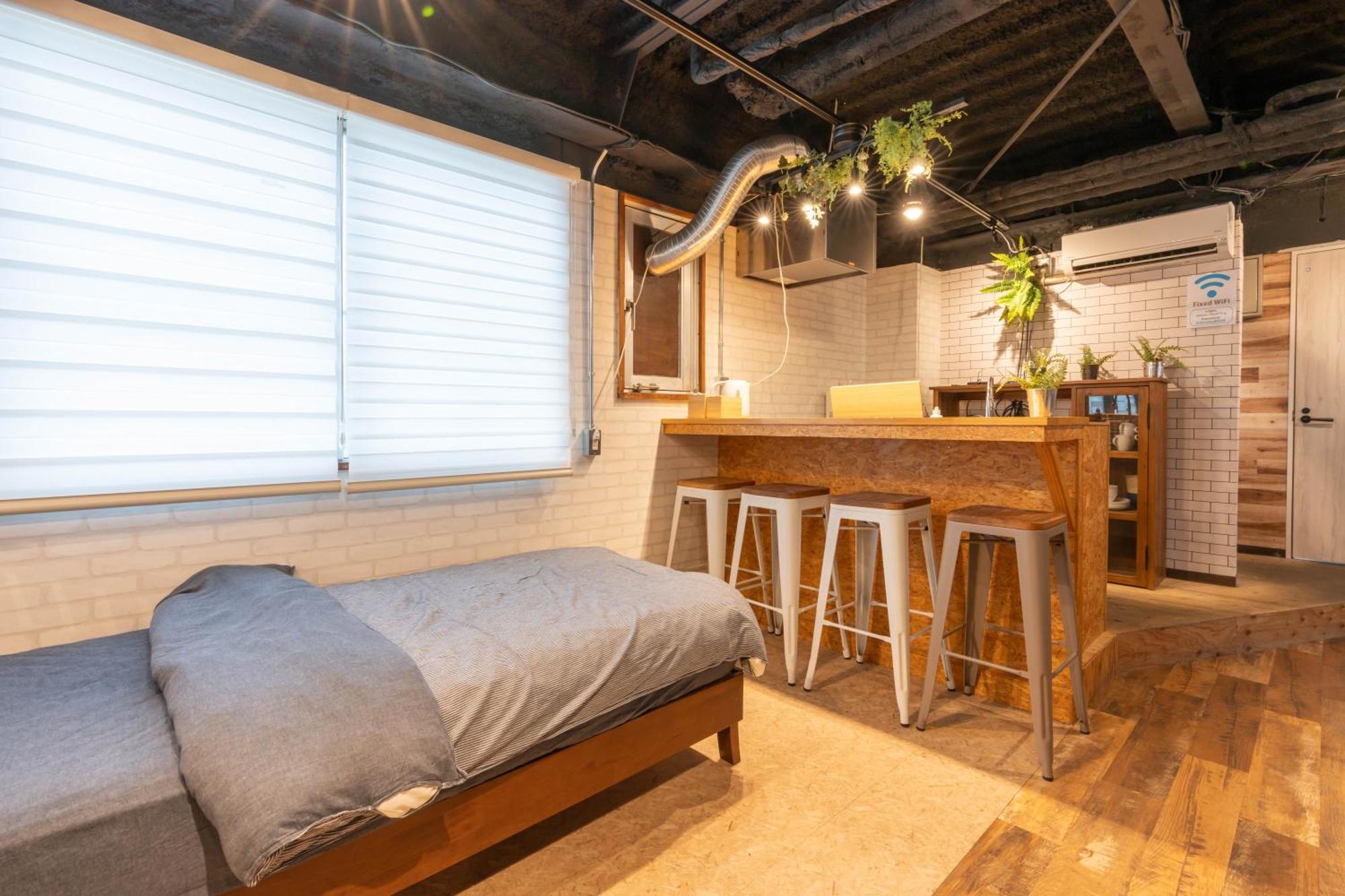 Aparthotel U.House Ōsaka Zimmer foto